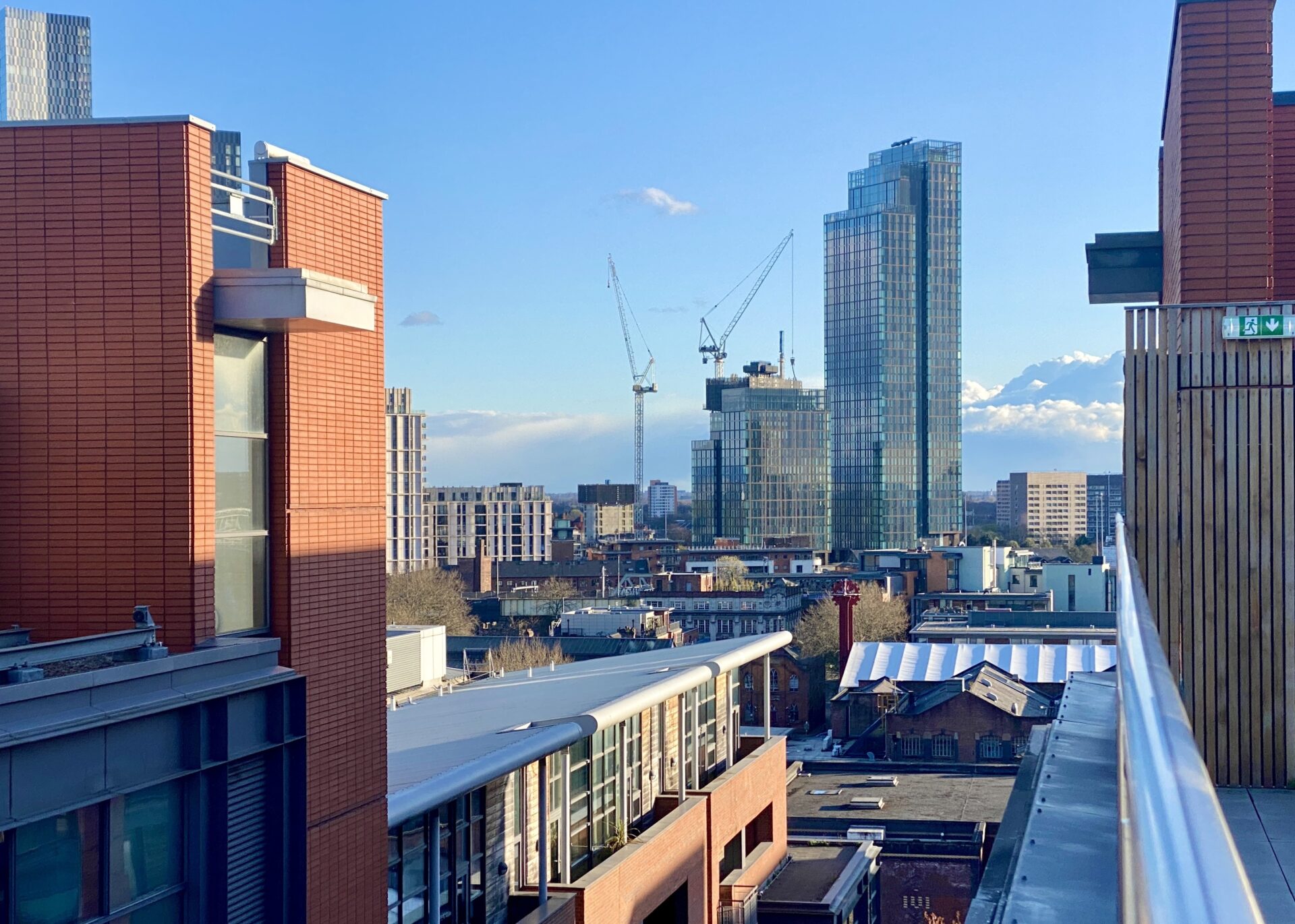 Manchester Crane Survey: cultural sector booms, residential declines -  Place North West